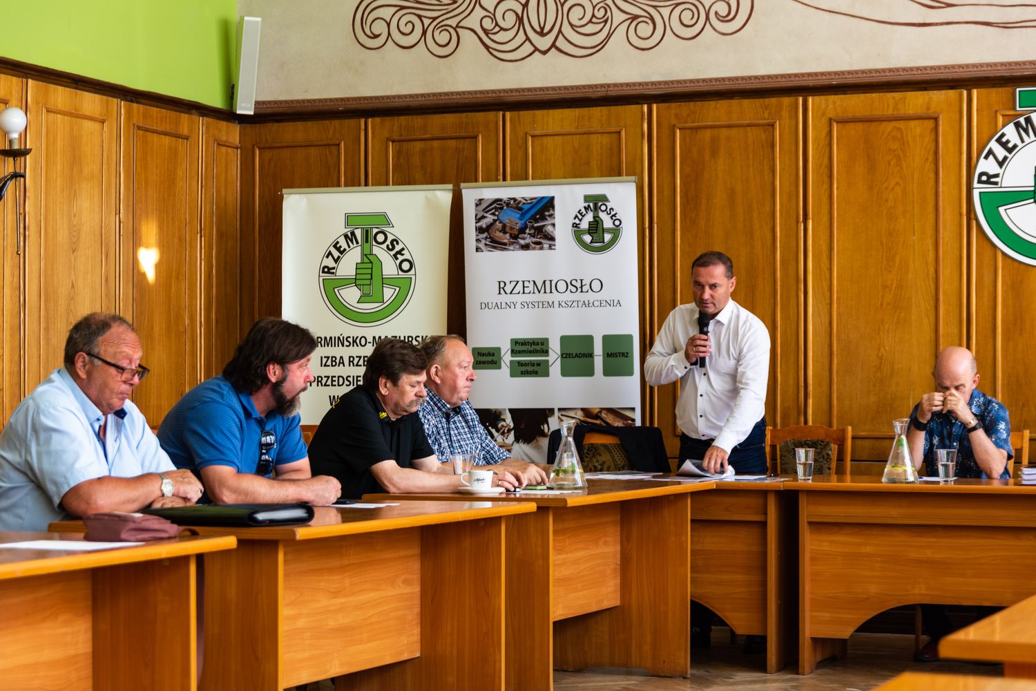 Zebranie Warmińsko – Mazurskiego Oddziału Krajowej Izby Kominiarzy w Olsztynie