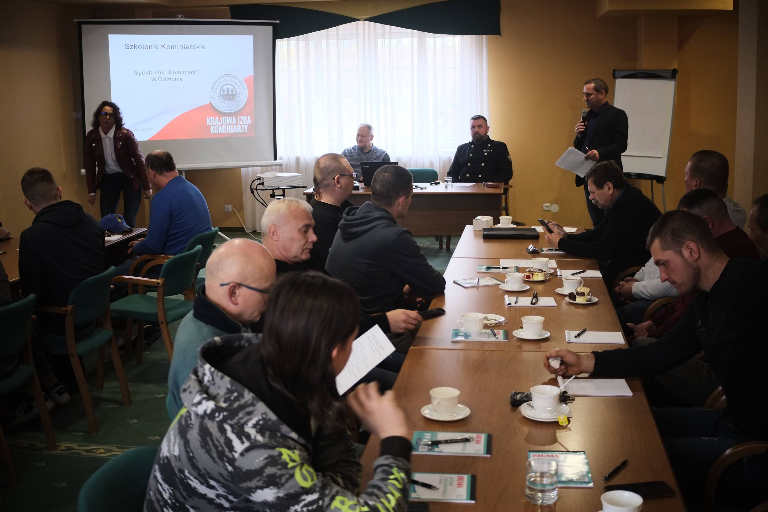 Przepisy i procedury kominiarskie – szkolenie Olsztyn